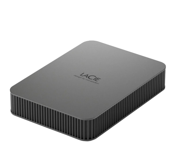 LaCie External Portable Hardrive 4TB USB-C - 1219522 - zdjęcie 2